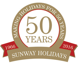 Sunway Holidays Celebrates 50 Years in Business