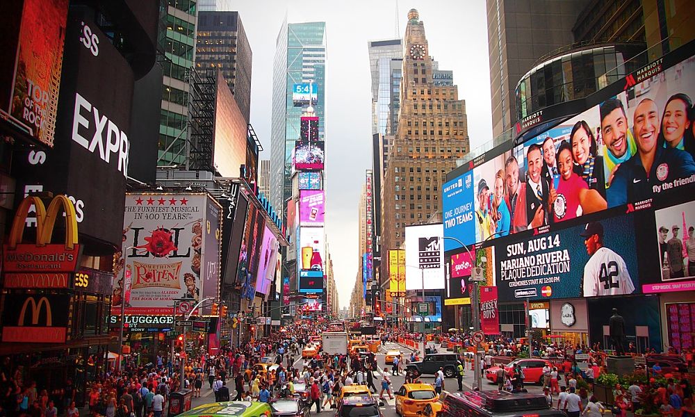 Times Square, New York