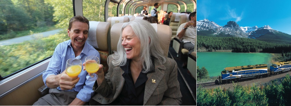 The Rocky Mountaineer Train Journey - Sunway