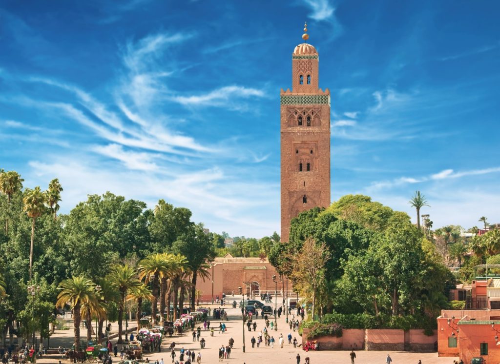 Book your Marrakech holiday today!