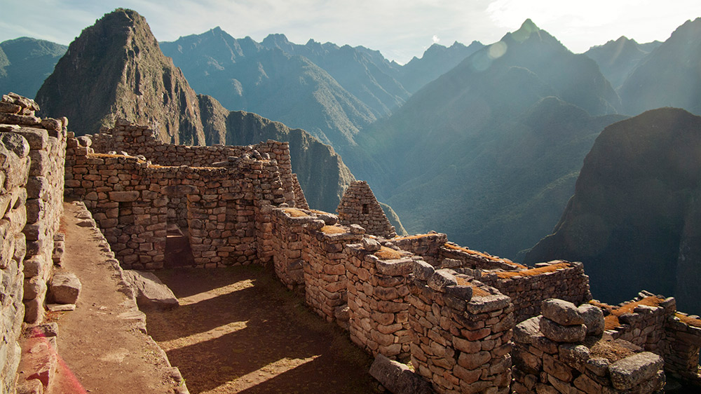 Machu Picchu Ancient Ruins