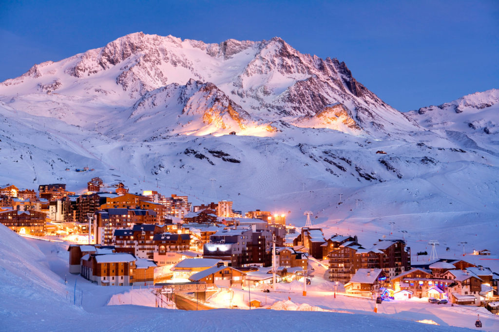 France, Savoie, Val Thorens, Aiguille de Peclet (3562m)