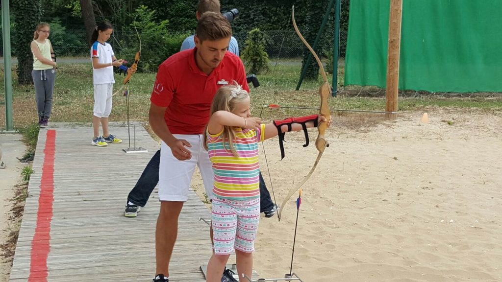 Archery at Club Med La Palmyre Atlantique