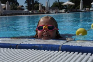 Swimming at Club Med La Palmyre Atlantique