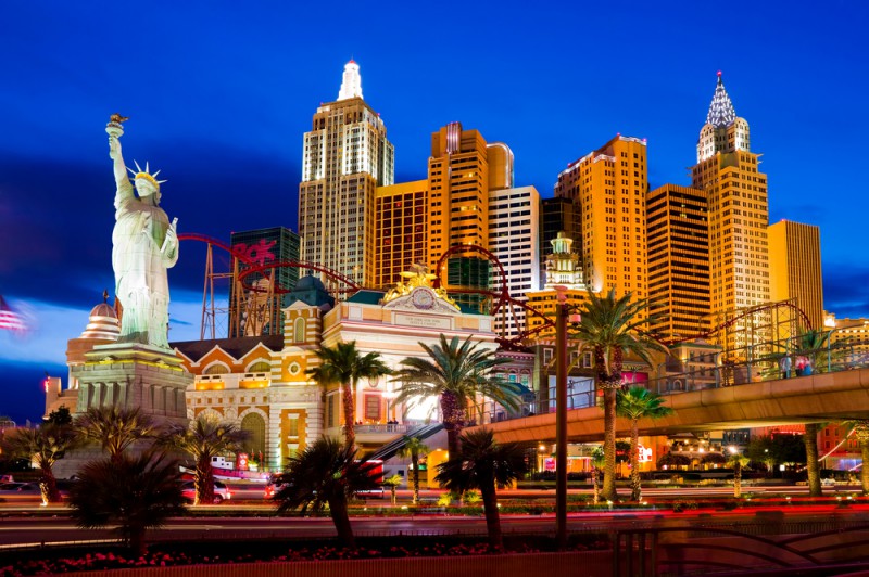 Visit Las Vegas, USA with Sunway