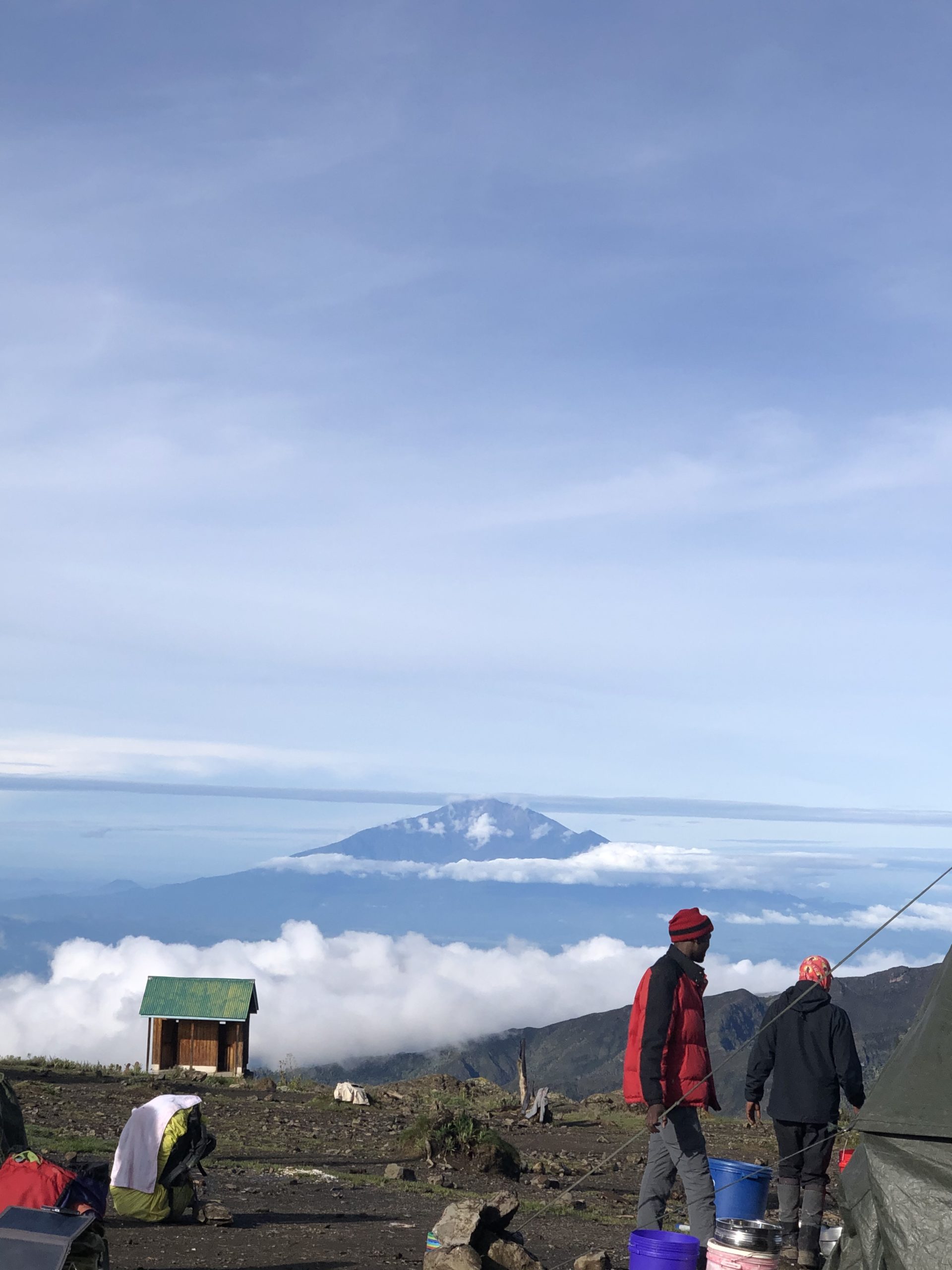 Scaling the summit - Kilimanjaro